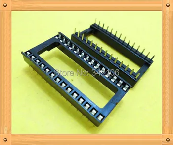 Free Shipping!!! 10pcs 28P seat wide-body chip IC 28 pin IC socket holder and ISD4004 and ISD1700 series chip with
Free Shipping!!! 10pcs 28P seat wide-body chip IC 28 pin IC socket holder and ISD4004 and ISD1700 series chip with