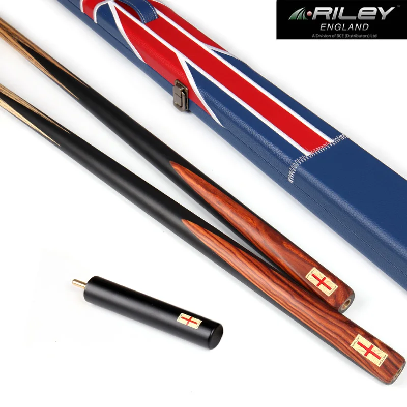 RILEY Single One Piece Snooker Cue Case Set 9.5mm Tip with Extensions 6'' China
RILEY Single One Piece Snooker Cue Case Set 9.5mm Tip with Extensions 6'' China