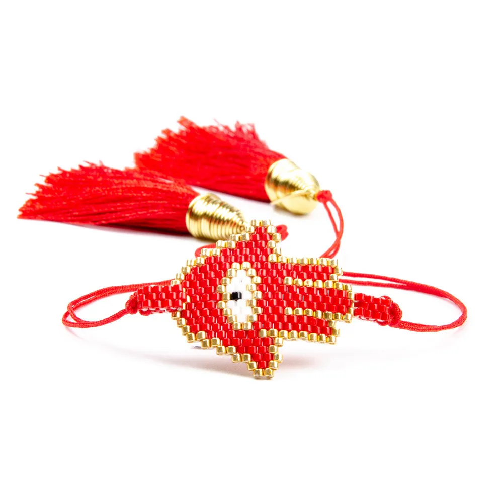 Fashion Fatima Hand Hamsa MIYUKI Beads Bracelets Handmade Beads Woven Pulseras for Women Gifts Jewelry Accessories New
Fashion Fatima Hand Hamsa MIYUKI Beads Bracelets Handmade Beads Woven Pulseras for Women Gifts Jewelry Accessories New