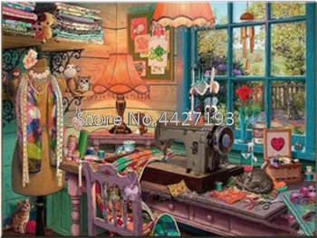 5D Diy Diamond Painting Cross Stitch sewing machine Diamond Mosaic sets Square Diamond Embroidery Home Decoration
5D Diy Diamond Painting Cross Stitch sewing machine Diamond Mosaic sets Square Diamond Embroidery Home Decoration