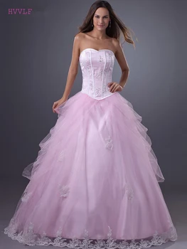 Pink Puffy Cheap Quinceanera Dresses Ball Gown Sweetheart Tulle Beaded Appliques Lace Sweet 16 Dresses
Pink Puffy Cheap Quinceanera Dresses Ball Gown Sweetheart Tulle Beaded Appliques Lace Sweet 16 Dresses