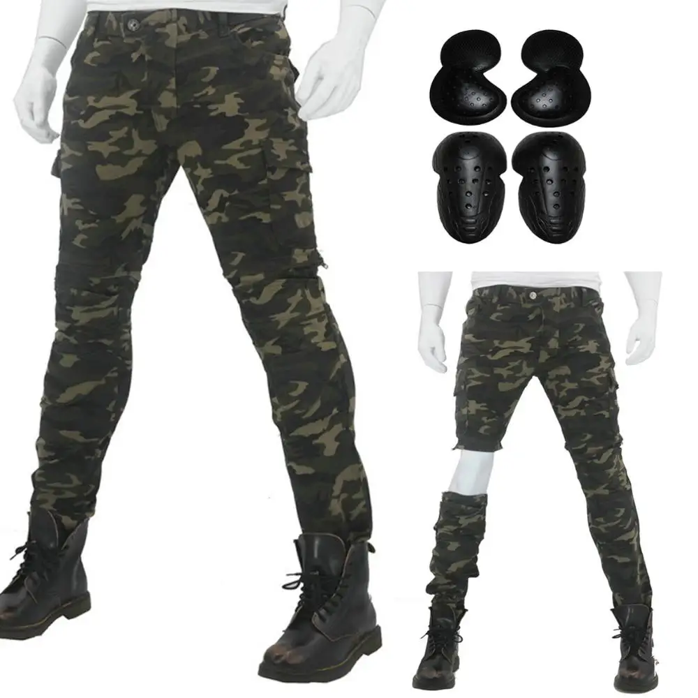 2019 Camouflage Motorcycle Riding Jeans Split Anti-fall Locomotive Knight Armor Pants for 4 Seasons With Upgrade Knee Hip Pads
2019 Camouflage Motorcycle Riding Jeans Split Anti-fall Locomotive Knight Armor Pants for 4 Seasons With Upgrade Knee Hip Pads