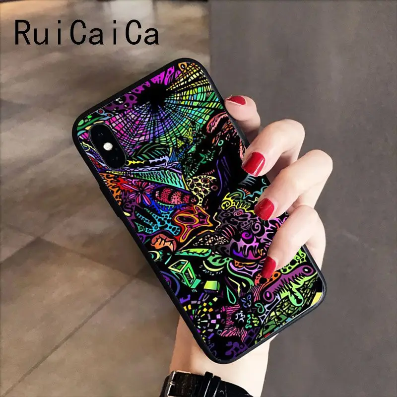 Colourful Psychedelic Trippy Art