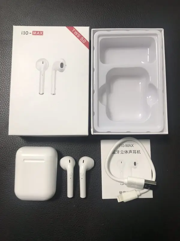 I9 I9S TWS Wireless Earphone Portable 5.0 Bluetooth Headset Invisible Earbud for all smart phone i10 max tws
I9 I9S TWS Wireless Earphone Portable 5.0 Bluetooth Headset Invisible Earbud for all smart phone i10 max tws