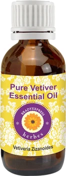 FRee Shipping Pure Vetiver Essential Oil Vetiveria zizanoides 100% Natural Therapeutic Grade 5ML
FRee Shipping Pure Vetiver Essential Oil Vetiveria zizanoides 100% Natural Therapeutic Grade 5ML
