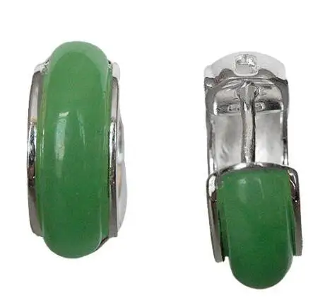 Free Shipping 925 Sterling Silver Jewelry Inlay Natural Green diameter 18mm earring
Free Shipping 925 Sterling Silver Jewelry Inlay Natural Green diameter 18mm earring