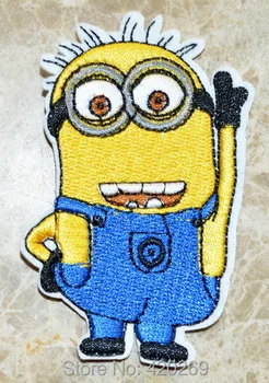 HOT SALL!~ Free Shipping ~ Minions ~ Yellow Me Iron On Patches, sew on patch,Appliques, Made of Cloth,100% Quality
HOT SALL!~ Free Shipping ~ Minions ~ Yellow Me Iron On Patches, sew on patch,Appliques, Made of Cloth,100% Quality