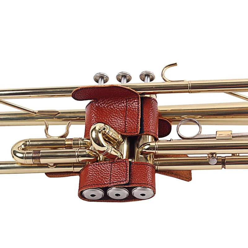 Trumpet Professional Protective Scratching Brown Cover Case for Trumpet Synthetic Faux Leather Brass Musical Guitar Accessories
Trumpet Professional Protective Scratching Brown Cover Case for Trumpet Synthetic Faux Leather Brass Musical Guitar Accessories