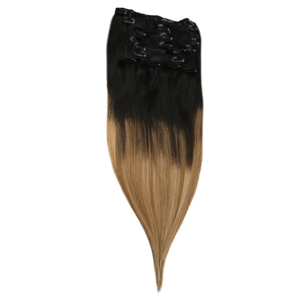 Lowest price ever!!! Full Shine Real Hair Clip in Extensions Color #1b/8/12 10Pcs 120g Remy Clip in Human Extensions
Lowest price ever!!! Full Shine Real Hair Clip in Extensions Color #1b/8/12 10Pcs 120g Remy Clip in Human Extensions