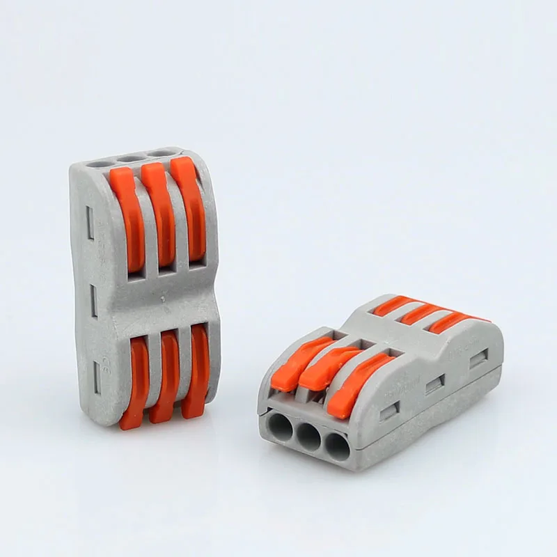 25pcs/lot mini fast Wire Connect Terminal 4P 6P dual row Universal Compact Wire Connector push-in Terminal Block FREE SHIPPING
25pcs/lot mini fast Wire Connect Terminal 4P 6P dual row Universal Compact Wire Connector push-in Terminal Block FREE SHIPPING