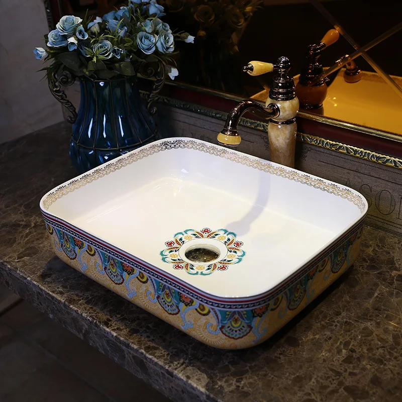 Rectangular Jingdezhen Bathroom ceramic sink wash basin Porcelain Counter Top Wash Basin Bathroom Sinks porcelain kitchen sink
Rectangular Jingdezhen Bathroom ceramic sink wash basin Porcelain Counter Top Wash Basin Bathroom Sinks porcelain kitchen sink