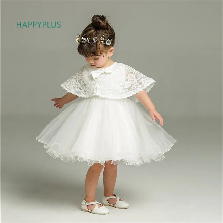 HAPPYPLUS Lace Baby Girl Dress Party and Wedding Baptism Dress for Newborns Clothes Summer 1 Year Girl Baby Birthday Dresses
HAPPYPLUS Lace Baby Girl Dress Party and Wedding Baptism Dress for Newborns Clothes Summer 1 Year Girl Baby Birthday Dresses