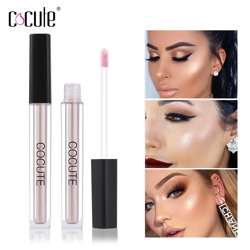 2018 New Illuminator Glitter Highlighter Face Brightener Concealer Liquid Beauty Makeup Kit Cosmetics By Cocute
2018 New Illuminator Glitter Highlighter Face Brightener Concealer Liquid Beauty Makeup Kit Cosmetics By Cocute