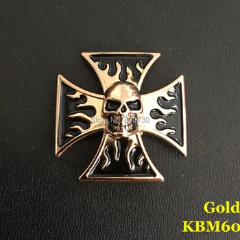 (KBM60) 10pc 1-3/16'' (29.5mm) Skull Cross Concho Western Equestrian Tack Concho Screwback Concho Leathercraft Gold
(KBM60) 10pc 1-3/16'' (29.5mm) Skull Cross Concho Western Equestrian Tack Concho Screwback Concho Leathercraft Gold