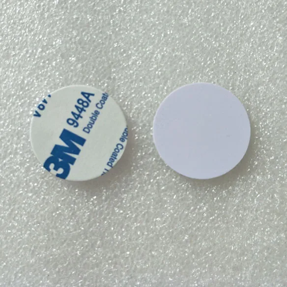 diameter 25mm NFC 213 PVC stickers with 3M glue RFID coin tags 2000pcs/Lot
diameter 25mm NFC 213 PVC stickers with 3M glue RFID coin tags 2000pcs/Lot