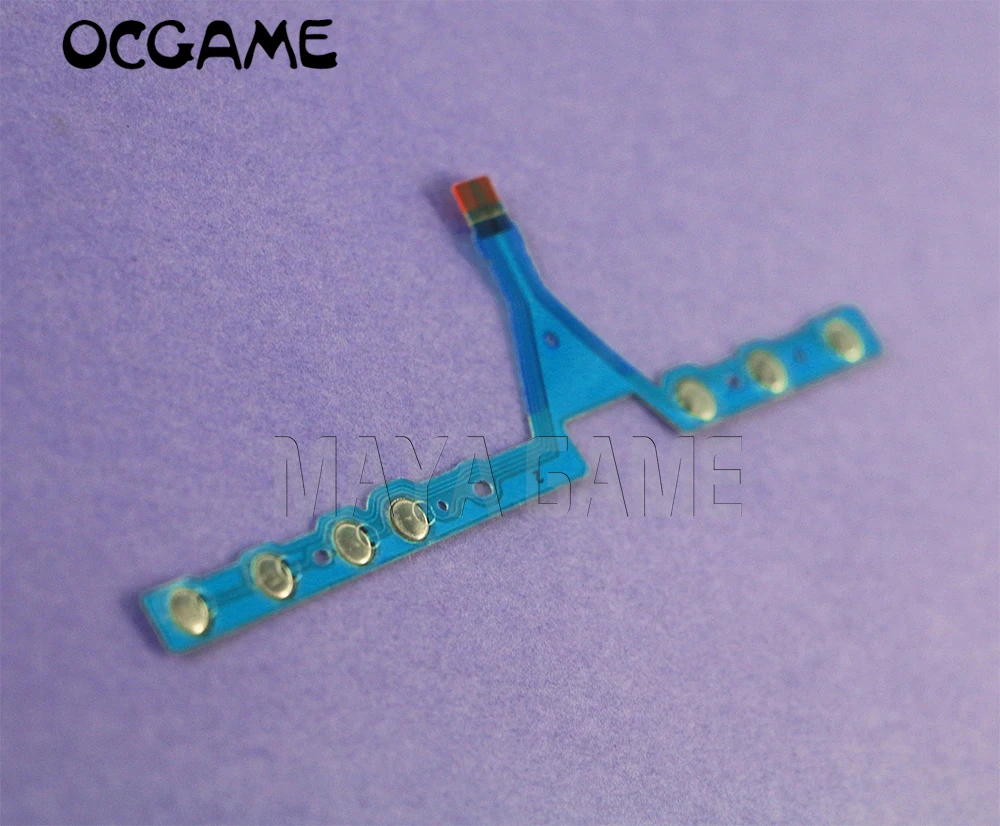 OCGAME For psp3000 PSP 3000 PSP 3001 Home Volume Start Select Volume Switch Part Flex Ribbon Circuit Cable 2pcs/lot
OCGAME For psp3000 PSP 3000 PSP 3001 Home Volume Start Select Volume Switch Part Flex Ribbon Circuit Cable 2pcs/lot