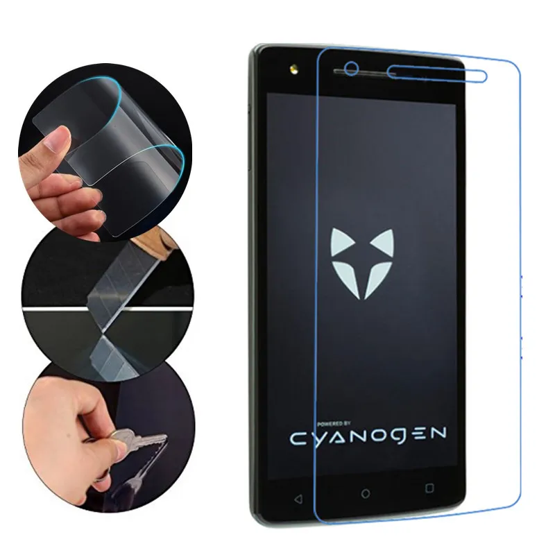 Nano Film for Wileyfox Storm Screen Protector Scratch Proof LCD Film Not Glass film
Nano Film for Wileyfox Storm Screen Protector Scratch Proof LCD Film Not Glass film