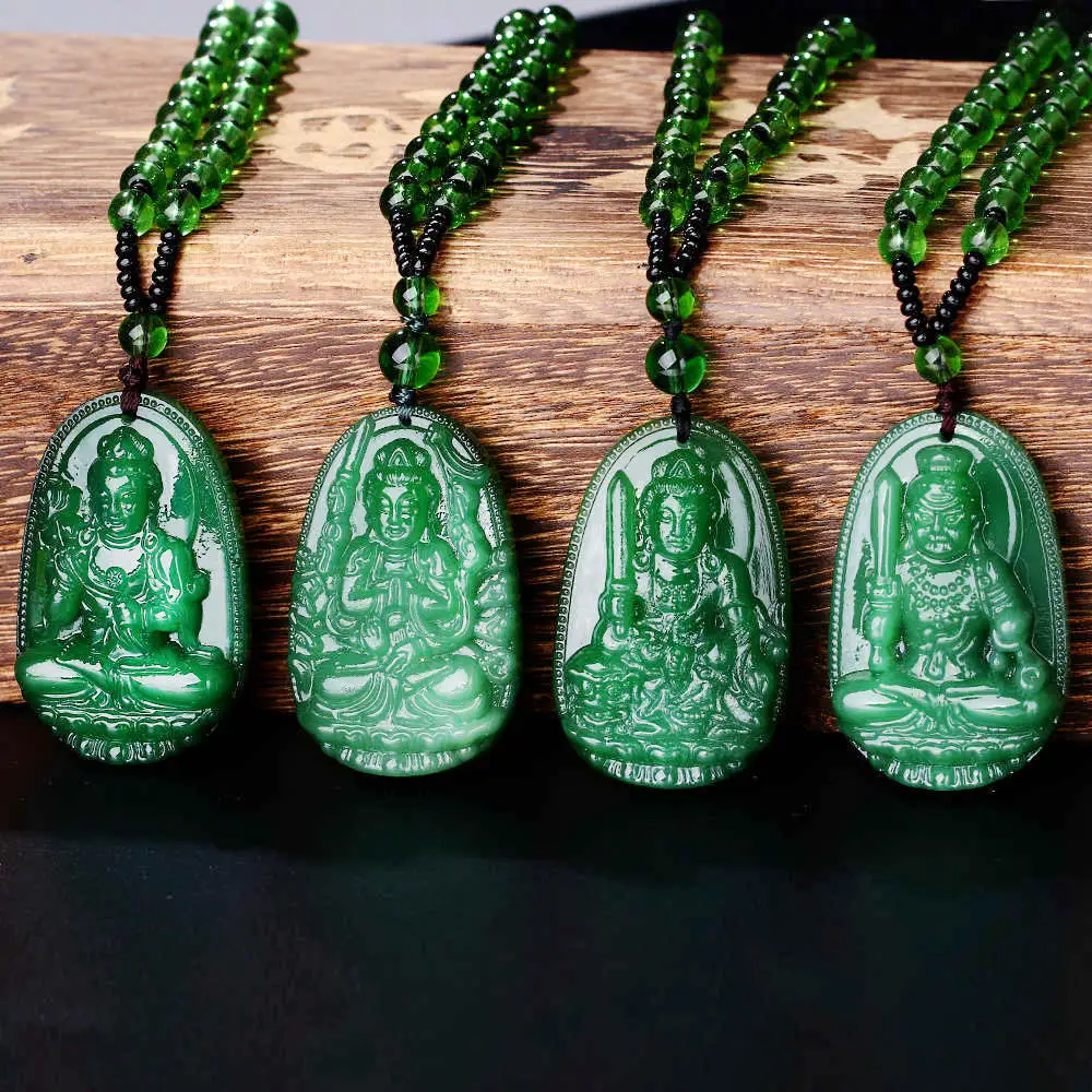 New Arrival Natural Reiki Healing Crystal Obsidian Carved Buddha Happy Amulet Pendant Necklace Women Men Classic Ethnic Jewelry
New Arrival Natural Reiki Healing Crystal Obsidian Carved Buddha Happy Amulet Pendant Necklace Women Men Classic Ethnic Jewelry