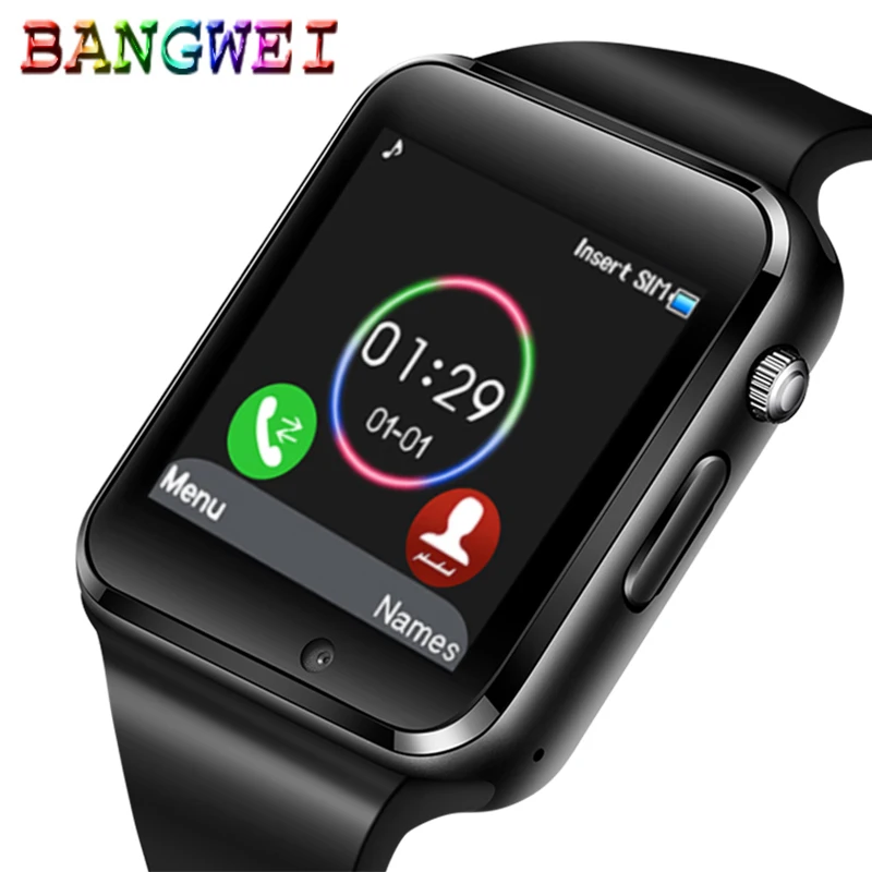 Reloj inteligente New Sport Smart Watch Men Women Fitness Pedometer Support SIM Card for Android Phones smartwatch Sleep Tips
Reloj inteligente New Sport Smart Watch Men Women Fitness Pedometer Support SIM Card for Android Phones smartwatch Sleep Tips