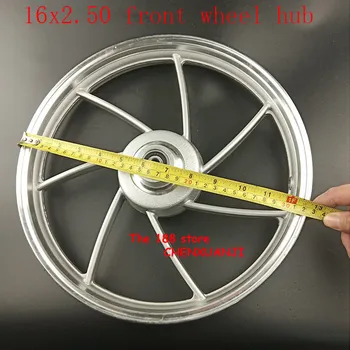 16x2.50 Electric car front disc brake modified aluminum alloy wheel vacuum bead steel rim 16*2.5 16 inch disc bearing 6200
16x2.50 Electric car front disc brake modified aluminum alloy wheel vacuum bead steel rim 16*2.5 16 inch disc bearing 6200