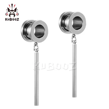 Kubooz piercing screw back tunnels ear piercing dangle earring plugs body jewelry stainless steel ear gauges pair jewelry 00g
Kubooz piercing screw back tunnels ear piercing dangle earring plugs body jewelry stainless steel ear gauges pair jewelry 00g