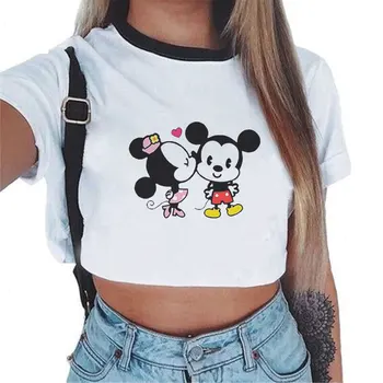 Harajuku White Crop Top Womens Tshirt Summer Cute Kawaii Cartoon Animal Print T-shirt Fashion Cropped Vest Tops Tees Shirt Femme
Harajuku White Crop Top Womens Tshirt Summer Cute Kawaii Cartoon Animal Print T-shirt Fashion Cropped Vest Tops Tees Shirt Femme