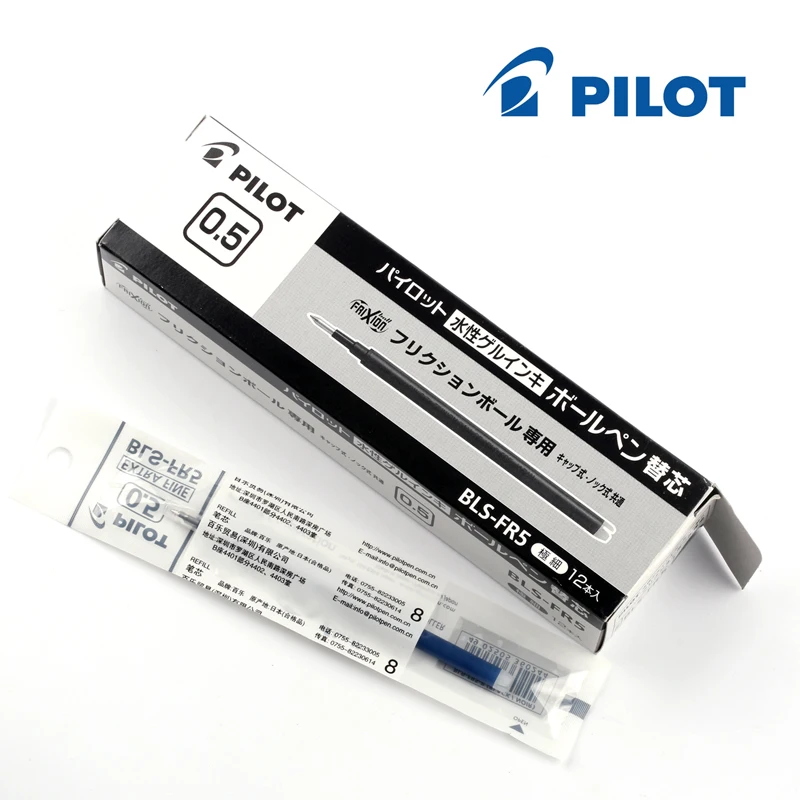 12PCS/BOX Japan Pilot FriXion Magic Erasable Refills for LFBK-23EF and LFBK-20EF School Office Supplies 0.5 mm BLS-FR5
12PCS/BOX Japan Pilot FriXion Magic Erasable Refills for LFBK-23EF and LFBK-20EF School Office Supplies 0.5 mm BLS-FR5