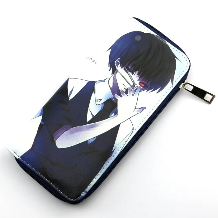 Anime Tokyo Ghoul Synthetic Leather Wallet Kaneki Ken Men's Long Zip Purse Clutch Money Bag
Anime Tokyo Ghoul Synthetic Leather Wallet Kaneki Ken Men's Long Zip Purse Clutch Money Bag