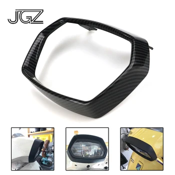 For VESPA 150 Sprint ABS Motorcycle ABS Carbon Front Headlight Bezel Trim Guard Protector Lamp Decorate Cover Accessories Modify
For VESPA 150 Sprint ABS Motorcycle ABS Carbon Front Headlight Bezel Trim Guard Protector Lamp Decorate Cover Accessories Modify