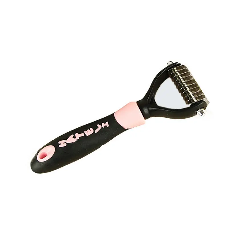 Hair Removal Comb for Dogs Cat Detangler Fur Trimming Dematting Deshedding Brush Grooming Tool For matted Long Hair Curly Pet
Hair Removal Comb for Dogs Cat Detangler Fur Trimming Dematting Deshedding Brush Grooming Tool For matted Long Hair Curly Pet