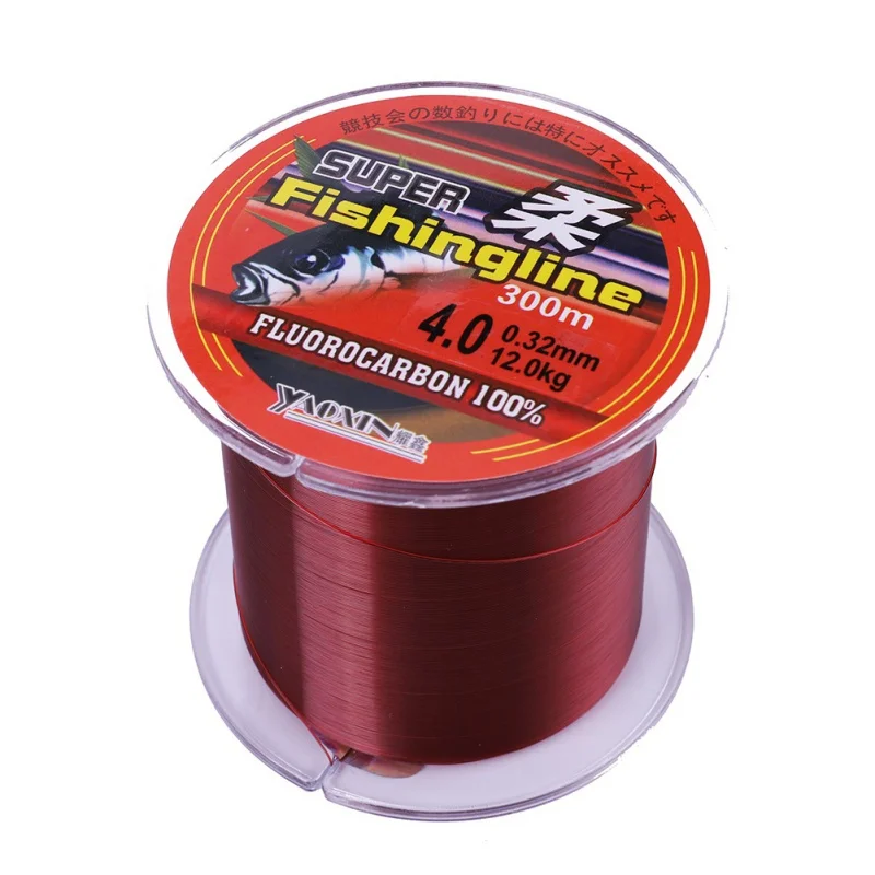 Fishing Line 300m/500m Nylon Transparent Not Fluorocarbon Fishing Tackle Not Linha Multifilamento Fishing Lines New
Fishing Line 300m/500m Nylon Transparent Not Fluorocarbon Fishing Tackle Not Linha Multifilamento Fishing Lines New