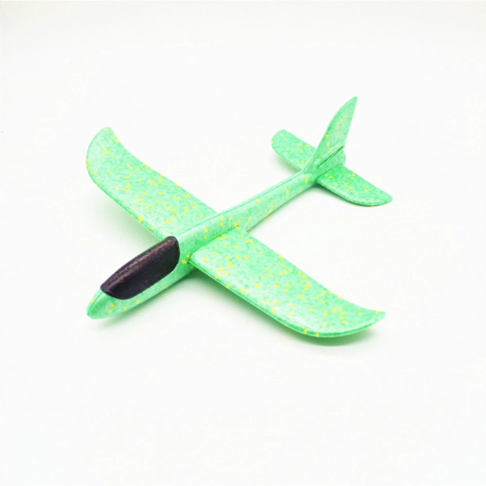 36cm Airplane Hand Launch Throwing Glider Aircraft Inertial Foam EVA Airplane Toy Plane Model Outdoor Toy Educational Toys Gift
36cm Airplane Hand Launch Throwing Glider Aircraft Inertial Foam EVA Airplane Toy Plane Model Outdoor Toy Educational Toys Gift