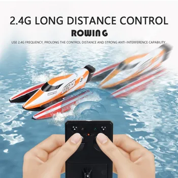 2018 Novelty High Speed RC Boat 2.4GHz 4 Channel 30km/h Racing Remote Control Boat with LCD Screen as Gift For Children Toys Q1
2018 Novelty High Speed RC Boat 2.4GHz 4 Channel 30km/h Racing Remote Control Boat with LCD Screen as Gift For Children Toys Q1