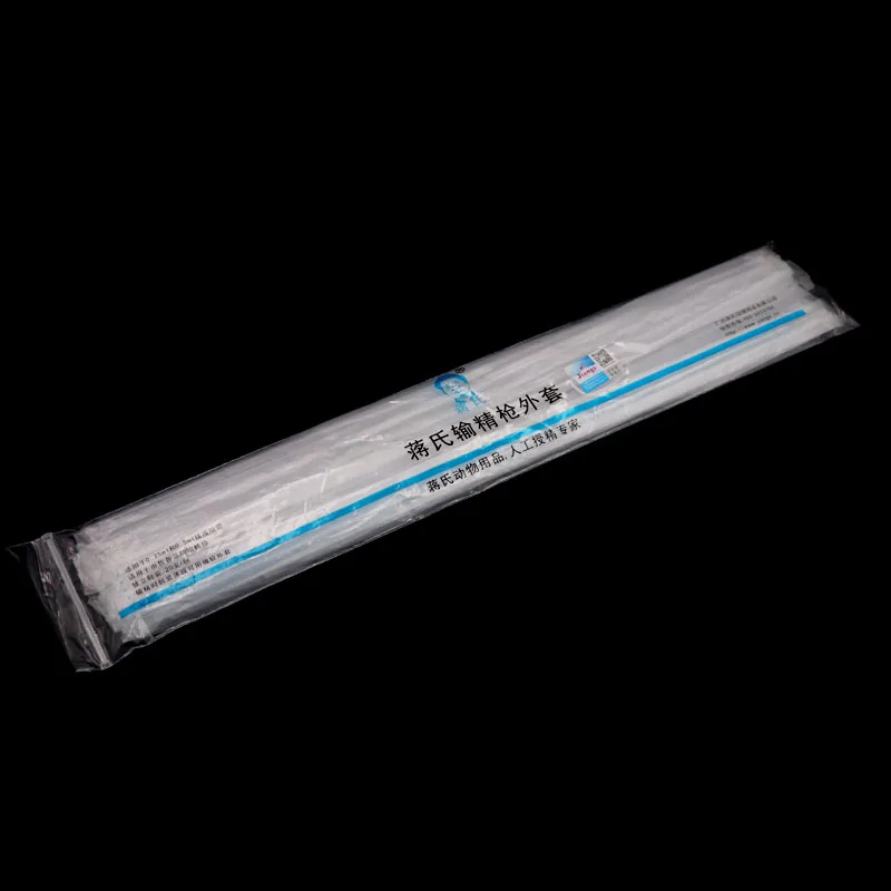 100 pc Artificial Insemination Insemination Gun Cattle Stainless Steel Jacket Cattle Cow Calf Equipment Farm Animals
100 pc Artificial Insemination Insemination Gun Cattle Stainless Steel Jacket Cattle Cow Calf Equipment Farm Animals