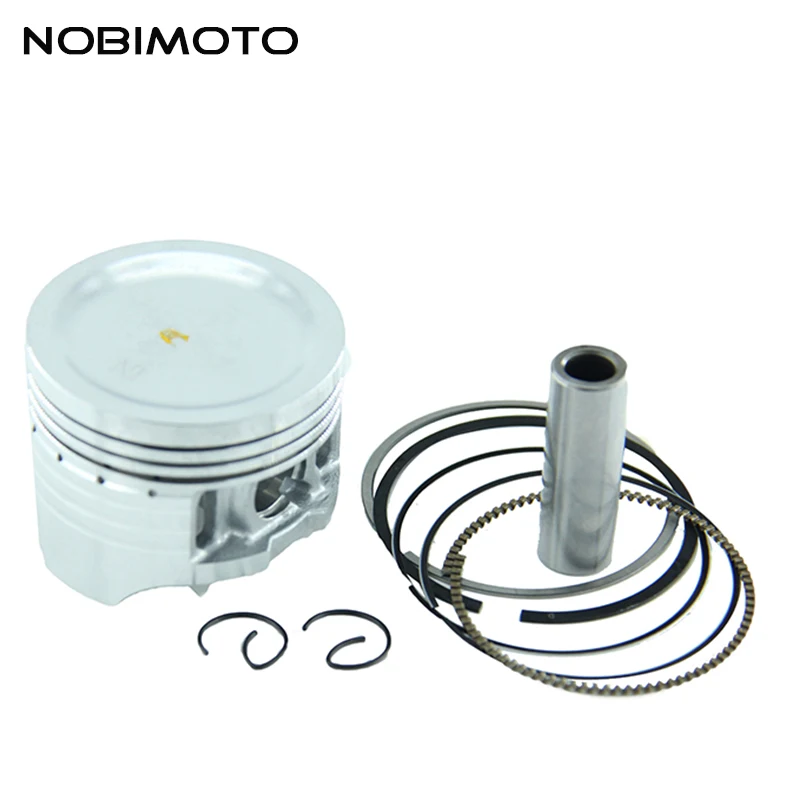 Motorcycle Piston Ring Pin Set Kit Assembly 52.4mm Piston Ring Caliber 13mm For 110cc 125cc ATV Dirt Bike Go Kart Engine HH-118
Motorcycle Piston Ring Pin Set Kit Assembly 52.4mm Piston Ring Caliber 13mm For 110cc 125cc ATV Dirt Bike Go Kart Engine HH-118