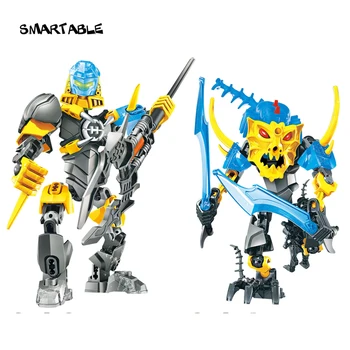 Smartable Hero Factory 2pcs/Set EVO & AQUAGON Building Block Set Toys For Child Best Gift For Boy Christmas 
Smartable Hero Factory 2pcs/Set EVO & AQUAGON Building Block Set Toys For Child Best Gift For Boy Christmas