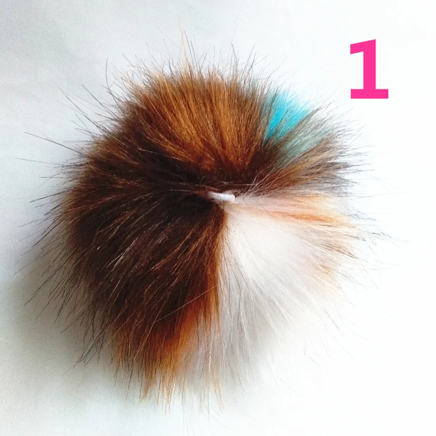 12pcsBlue Brown Series Faux Raccoon fur Pompon 10cm Pompom Irregular Color Combinations Pendant Jewelry Accessories Handicraft
12pcsBlue Brown Series Faux Raccoon fur Pompon 10cm Pompom Irregular Color Combinations Pendant Jewelry Accessories Handicraft