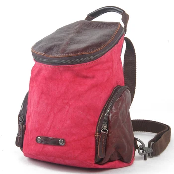 New Men's Women's Girl's Vintage Canvas Leather Cotton Rucksack Mountaineering Small Bucket Bag Backpack School Casual Backpacks
New Men's Women's Girl's Vintage Canvas Leather Cotton Rucksack Mountaineering Small Bucket Bag Backpack School Casual Backpacks