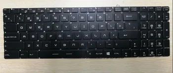 New keyboard for MSI GT62VR GT73VR GT73EVR GF72VR GF62VR series US/UK/KOREAN/RUSSIAN/SPANISH/HISPANIC/ARABIC/IRISH
New keyboard for MSI GT62VR GT73VR GT73EVR GF72VR GF62VR series US/UK/KOREAN/RUSSIAN/SPANISH/HISPANIC/ARABIC/IRISH
