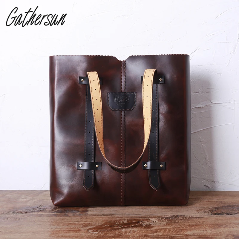 Original Desgin Handmade Leather Shoulder Bag Women Full leather Retro Ladies Backpack without lining
Original Desgin Handmade Leather Shoulder Bag Women Full leather Retro Ladies Backpack without lining