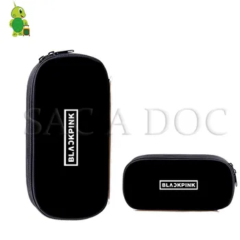 Kpop Blackpink Pencil Case Cosmetic Case Kids School Supplies Stationery Storage Bags JISOO/JENNIE/Rose/Lisa Makeup Bag
Kpop Blackpink Pencil Case Cosmetic Case Kids School Supplies Stationery Storage Bags JISOO/JENNIE/Rose/Lisa Makeup Bag