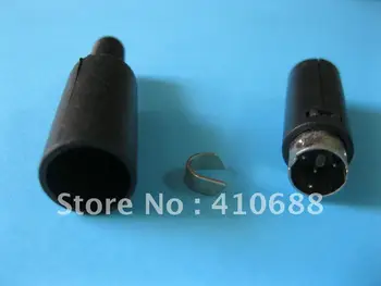 24 Pcs Per Lot Mini DIN Plug Connector 3 Pin with Plastic Handle Male Hot Sale High Quality
24 Pcs Per Lot Mini DIN Plug Connector 3 Pin with Plastic Handle Male Hot Sale High Quality