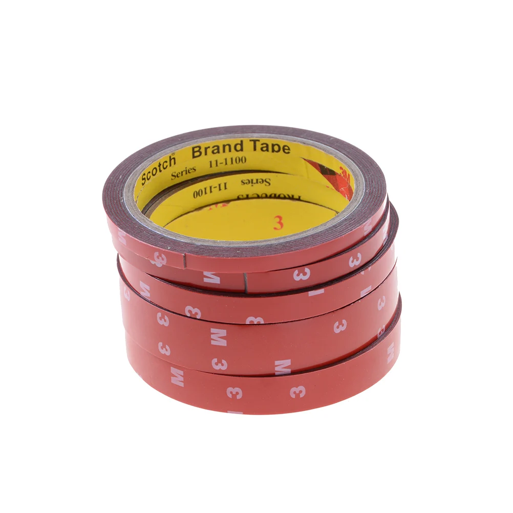 6/8/10/15/20mm Scotch 3M Double Sided Tape Adhesive Tape Sticker for Phone LCD Pannel Screen Car Screen Repair Accessories
6/8/10/15/20mm Scotch 3M Double Sided Tape Adhesive Tape Sticker for Phone LCD Pannel Screen Car Screen Repair Accessories