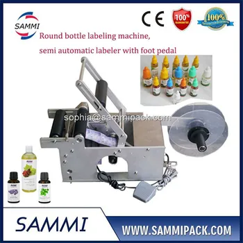 Hot sale MT-50 semi automatic self-adhesive labeling machine for small bottle
Hot sale MT-50 semi automatic self-adhesive labeling machine for small bottle