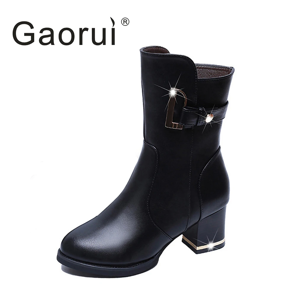 New Antumn And Winter United States And Europe New Woman Boots Warm Shoes With Velvet PU Leather mid culf Martin Boots
New Antumn And Winter United States And Europe New Woman Boots Warm Shoes With Velvet PU Leather mid culf Martin Boots