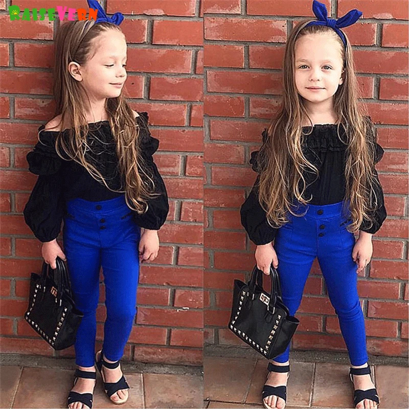 2019 Fashion Autumn Vintage Baby Girl Long Sleeve Top Toddler Newborn Jean Suit Infant Kid children Clothing Set
2019 Fashion Autumn Vintage Baby Girl Long Sleeve Top Toddler Newborn Jean Suit Infant Kid children Clothing Set