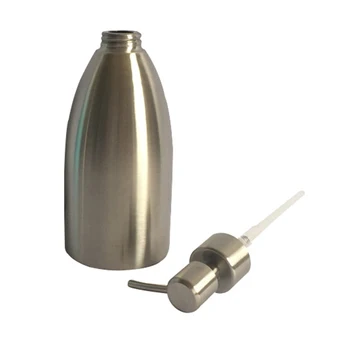 1 pcs Liquid Soap Bottles Refillable Empty Stainless Steel Shampoo Container Liquid Soap Container Shampoo Bottles for Bathroom
1 pcs Liquid Soap Bottles Refillable Empty Stainless Steel Shampoo Container Liquid Soap Container Shampoo Bottles for Bathroom