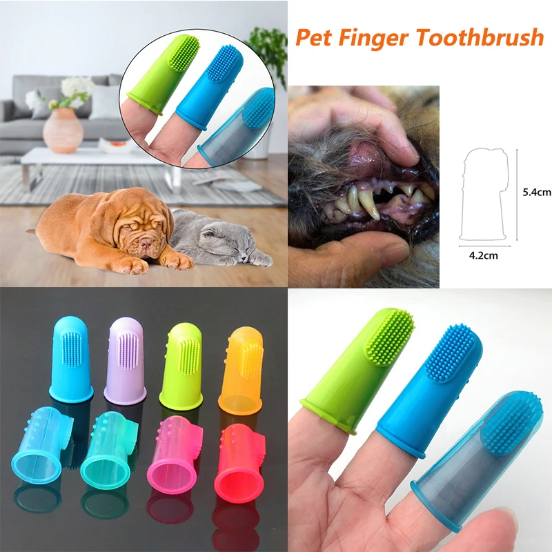 2pcs Pet Finger Toothbrush Teddy Dog Brush Pet Finger Toothbrush Teddy Dog Brush Environmental Protection Silicone Glove
2pcs Pet Finger Toothbrush Teddy Dog Brush Pet Finger Toothbrush Teddy Dog Brush Environmental Protection Silicone Glove