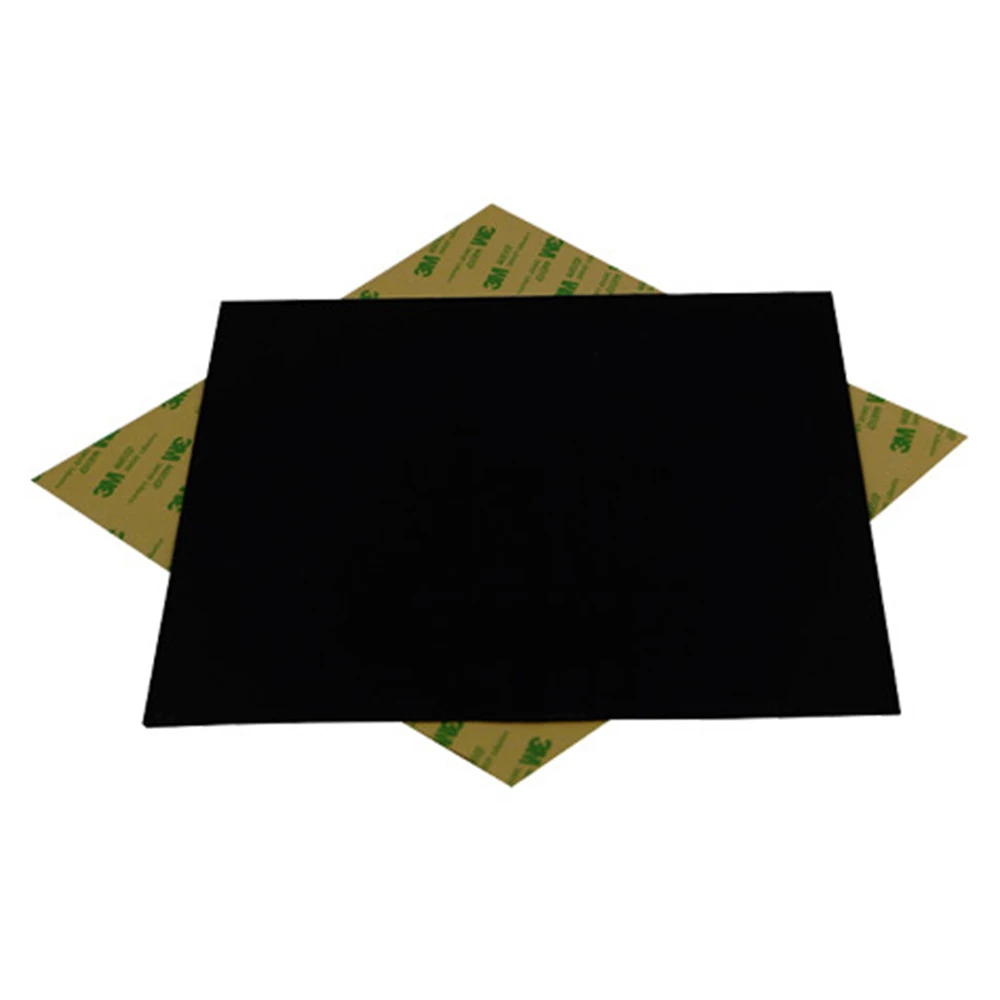 2pcs 120 8 214mm 220mm 10 12 16 PEI Frosted Black 3D Pring 2pcs 120 8 214mm 220mm 10 12 16 PEI Frosted Black 3D Pring Build Surface Polyetherimide Cold PEI Sheet 0 5mm thickness us623