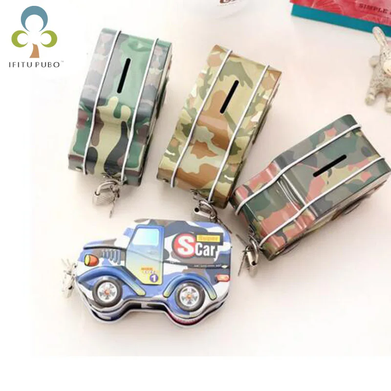 Military cars modeling Money Box Coin Bank Kids Gift Storage Saving Piggy Bank Christmas Birthday Gift Toys for Boys Kids GYH
Military cars modeling Money Box Coin Bank Kids Gift Storage Saving Piggy Bank Christmas Birthday Gift Toys for Boys Kids GYH
